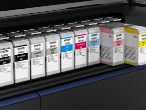 Epson SureColor P800 UltraChrome HD Inks