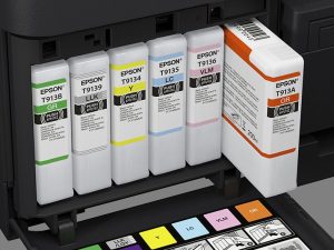 Epson SureColor P5000 UltraChrome HDX Inks