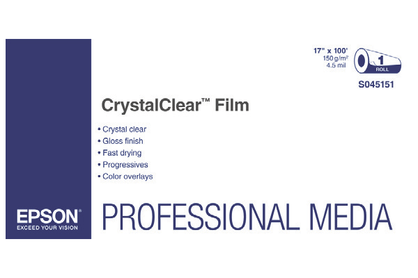 EPSON Crystal Clear Film