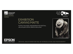 Exhibition Canvas Matte