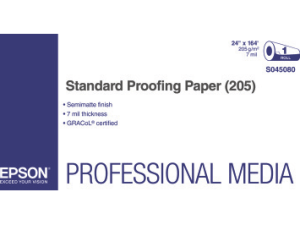 Standard Proofing Paper (205)