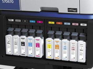Epson SureColor S70670/70675 UltraChrome GSX Inks