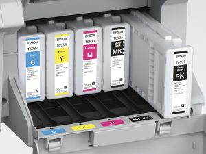 EPSON SureColor T-Series UltraChrome XD Inks