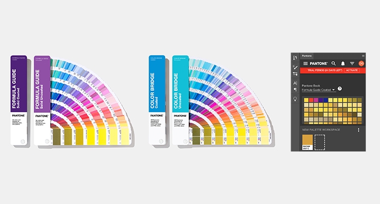 294 Tasty New Morsels – New PANTONE v4 libraries