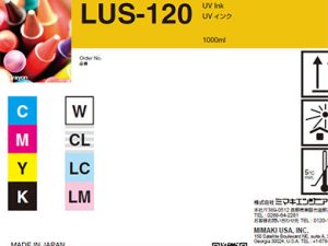 Mimaki LUS-120 UV Ink for JFX & UJF/V (I-LUS12-X-BA-1)