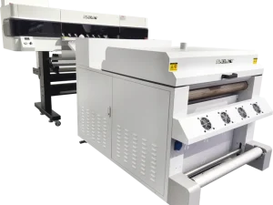 Audley 2 Printheads 8072-3 WiFi DTF Printer – 24" Wide with DF800A Pro Shaker