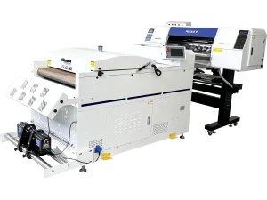 Audley 24" 2 Printheads  Premium DTF Printer with DF-800(A) Powder Shaker